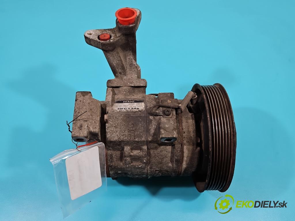 Toyota Avensis I T22 1997-2003 2.0 16V 150 HP manual 110 kW 1998 cm3 5- čerpadlo klimatizácie 447220-3923