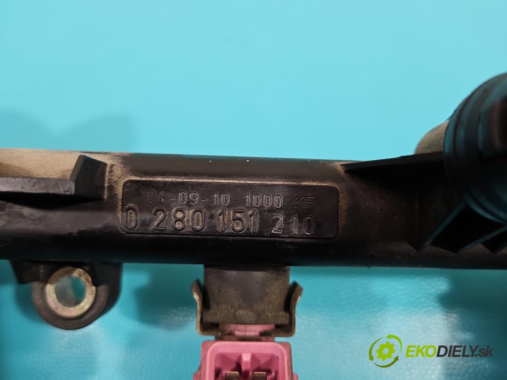 Fiat Punto II 1999-2010 1.4 16V 95 HP manual 70 kW 1368 cm3 3- vstrek 0280156183 (Vstrekovače)