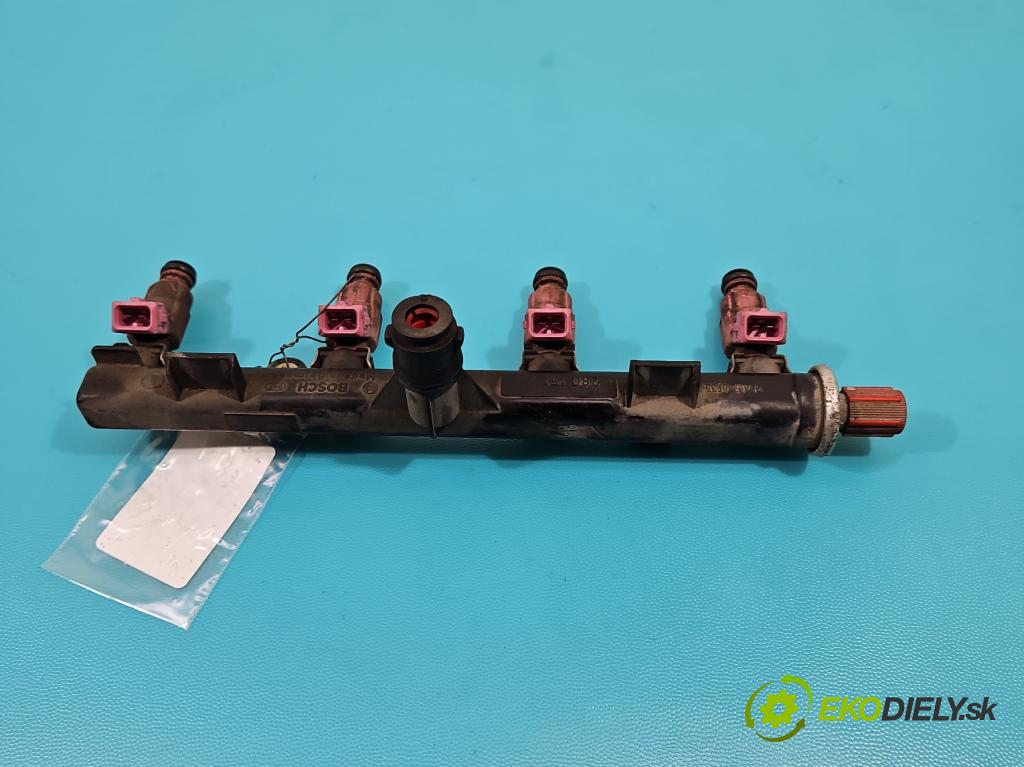 Fiat Punto II 1999-2010 1.4 16V 95 HP manual 70 kW 1368 cm3 3- vstrek 0280156183 (Vstrekovače)