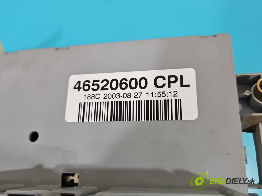 Fiat Punto II 1999-2010 1.4 16V 95 hp manual 70 kW 1368 cm3 3- řídící jednotka motoru 0261208033