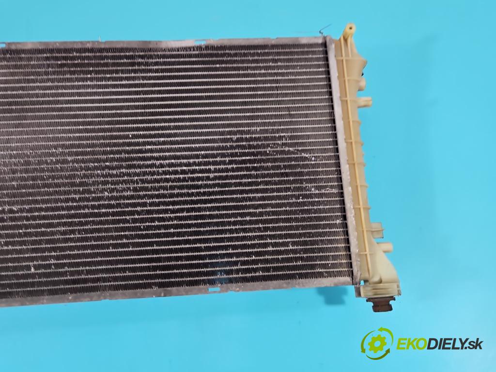 Fiat Punto II 1999-2010 1.4 16V 95 HP manual 70 kW 1368 cm3 3- chladič voda:  (Chladiče vody)