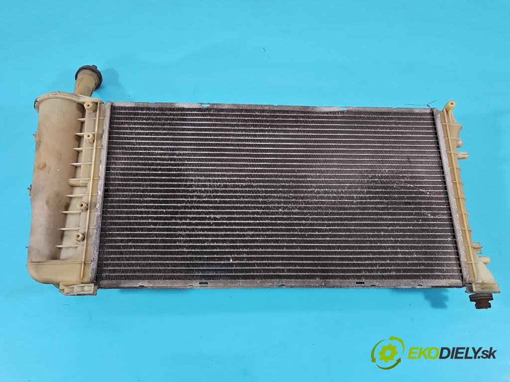 Fiat Punto II 1999-2010 1.4 16V 95 HP manual 70 kW 1368 cm3 3- chladič voda:  (Chladiče vody)