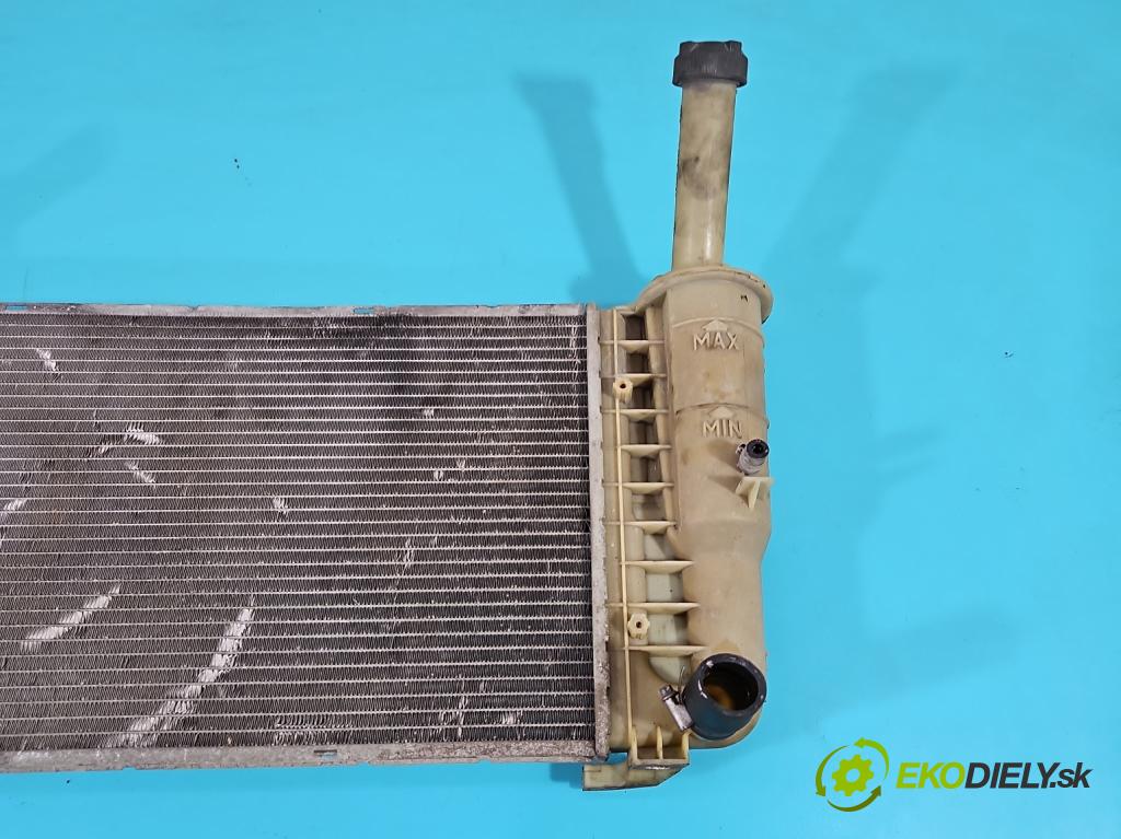 Fiat Punto II 1999-2010 1.4 16V 95 HP manual 70 kW 1368 cm3 3- chladič voda:  (Chladiče vody)