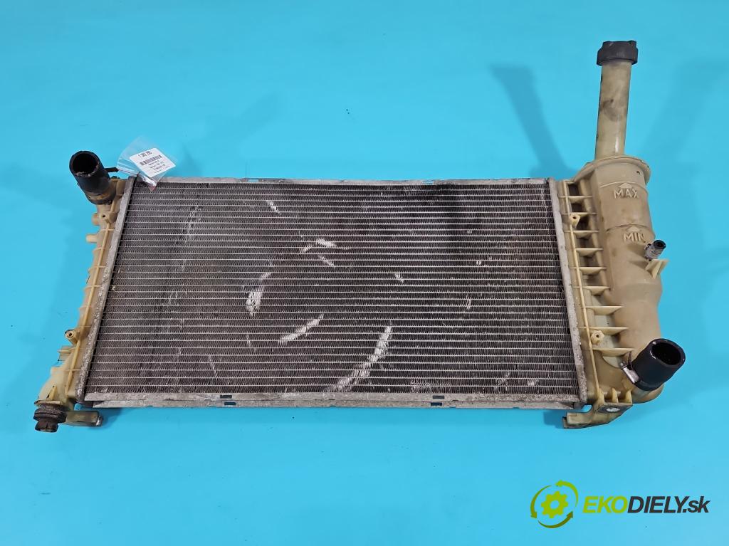 Fiat Punto II 1999-2010 1.4 16V 95 HP manual 70 kW 1368 cm3 3- chladič voda:  (Chladiče vody)