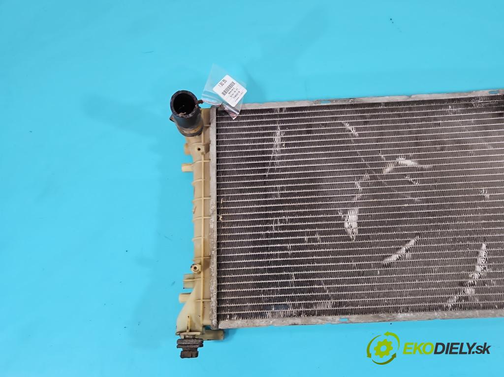 Fiat Punto II 1999-2010 1.4 16V 95 HP manual 70 kW 1368 cm3 3- chladič voda:  (Chladiče vody)