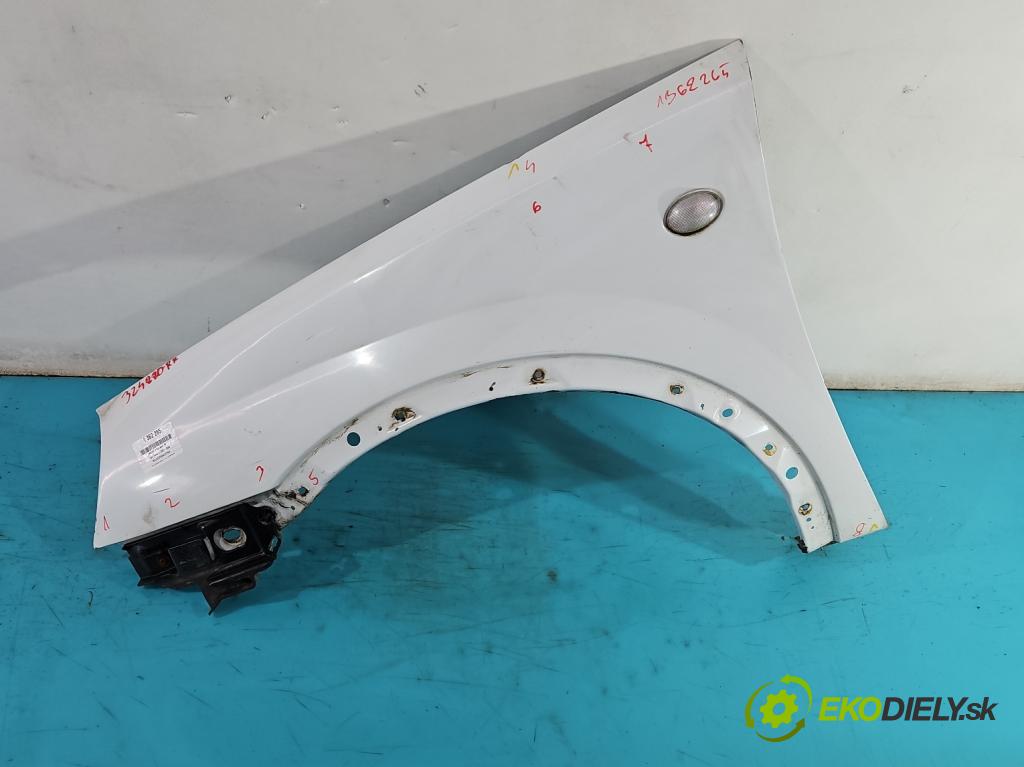 Opel Corsa C 2000-2006 1.2 16v 75 hp manual 55 kW 1199 cm3 3- blatnik přední levý  (Predné ľavé)