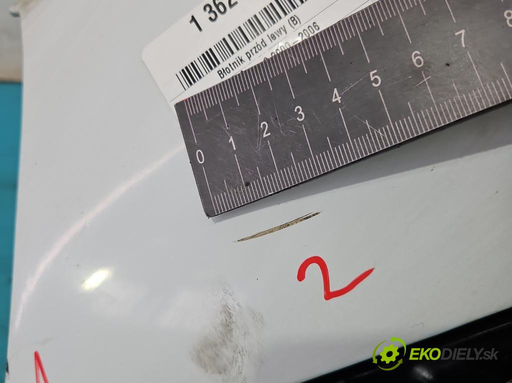 Opel Corsa C 2000-2006 1.2 16v 75 hp manual 55 kW 1199 cm3 3- blatnik přední levý  (Predné ľavé)