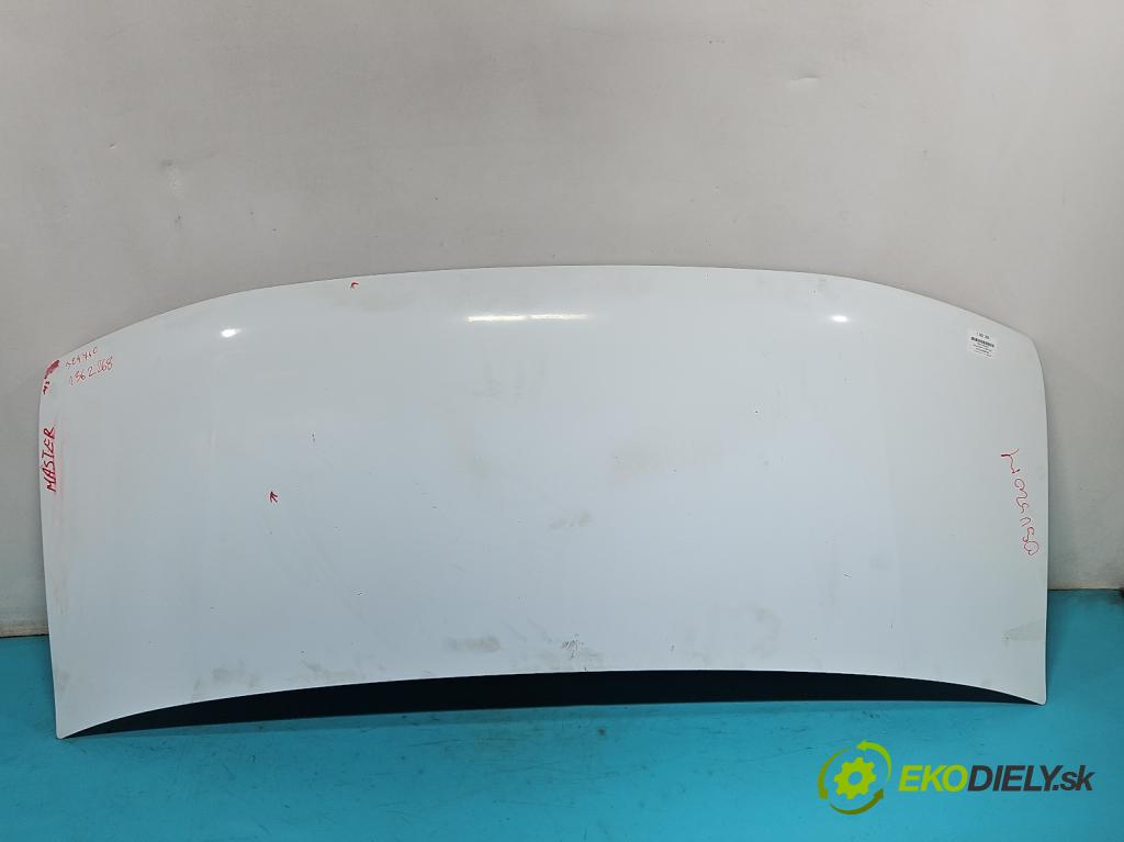 Renault Master II 1998-2010 2.2 dci 150 HP manual 110 kW 2188 cm3 5- kapota predná 