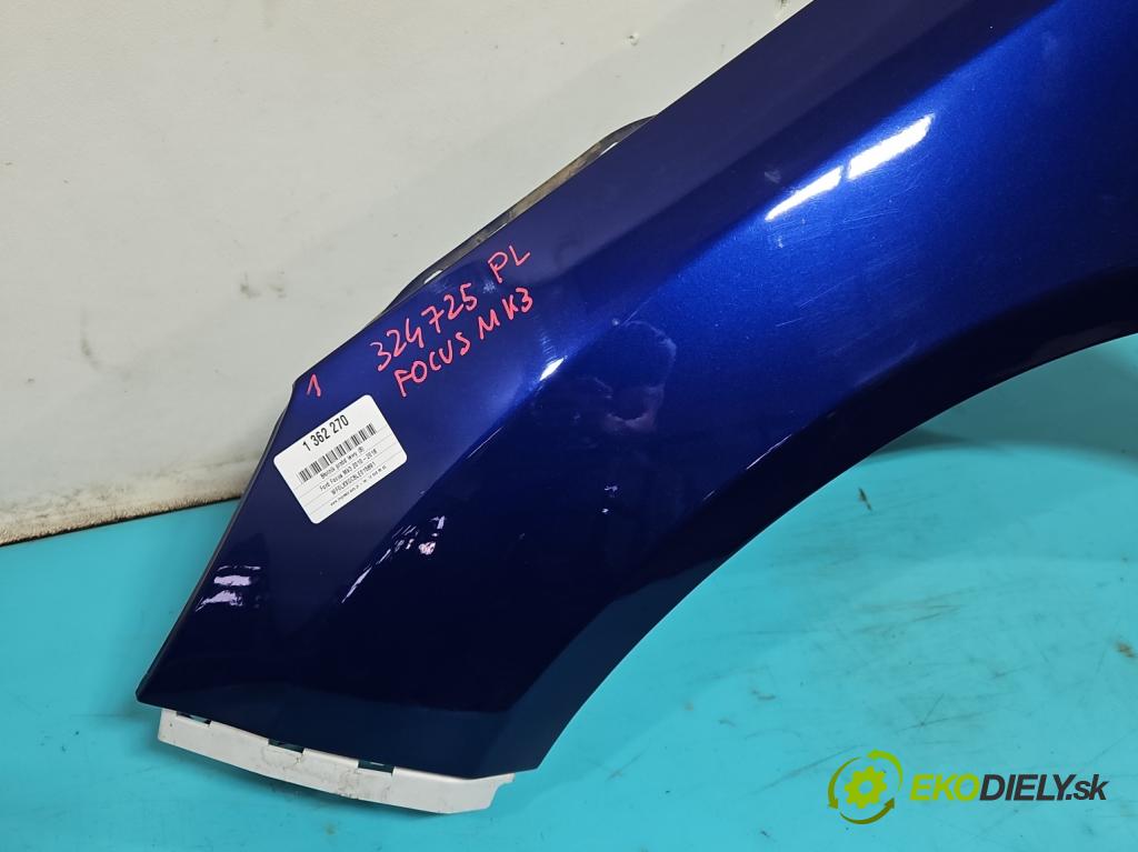 Ford Focus Mk3 2010-2018 1.6 tdci 95 hp manual 70 kW 1560 cm3 5- blatnik přední levý  (Predné ľavé)