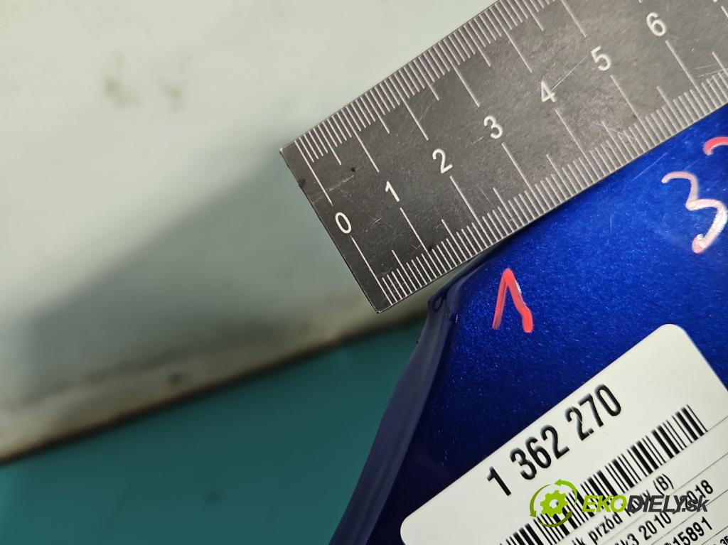 Ford Focus Mk3 2010-2018 1.6 tdci 95 hp manual 70 kW 1560 cm3 5- blatnik přední levý  (Predné ľavé)