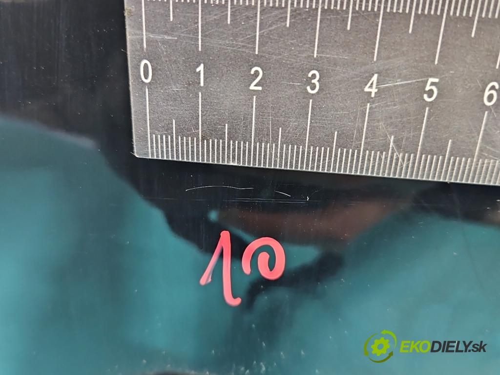 Jeep Compass I 2006-2016 2.4 16V 170 hp automatic 125 kW 2359 cm3 5- zadní kufrové dveře  (Zadní kapoty)