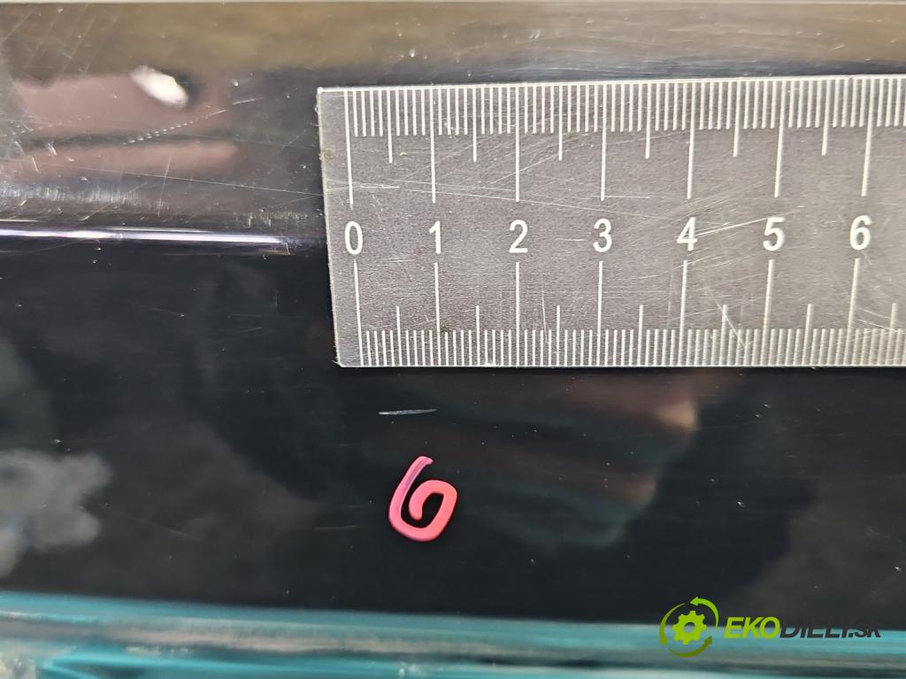 Jeep Compass I 2006-2016 2.4 16V 170 hp automatic 125 kW 2359 cm3 5- zadní kufrové dveře  (Zadní kapoty)