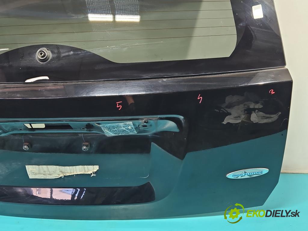 Jeep Compass I 2006-2016 2.4 16V 170 hp automatic 125 kW 2359 cm3 5- zadní kufrové dveře  (Zadní kapoty)