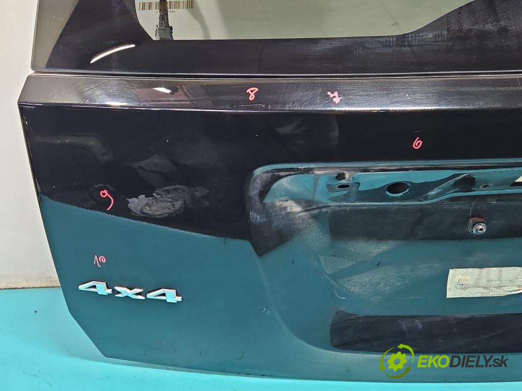 Jeep Compass I 2006-2016 2.4 16V 170 hp automatic 125 kW 2359 cm3 5- zadní kufrové dveře  (Zadní kapoty)