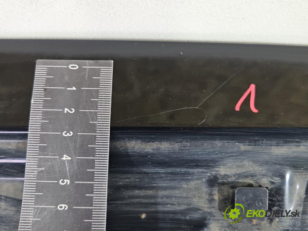 Jeep Compass I 2006-2016 2.4 16V 170 hp automatic 125 kW 2359 cm3 5- zadní kufrové dveře  (Zadní kapoty)