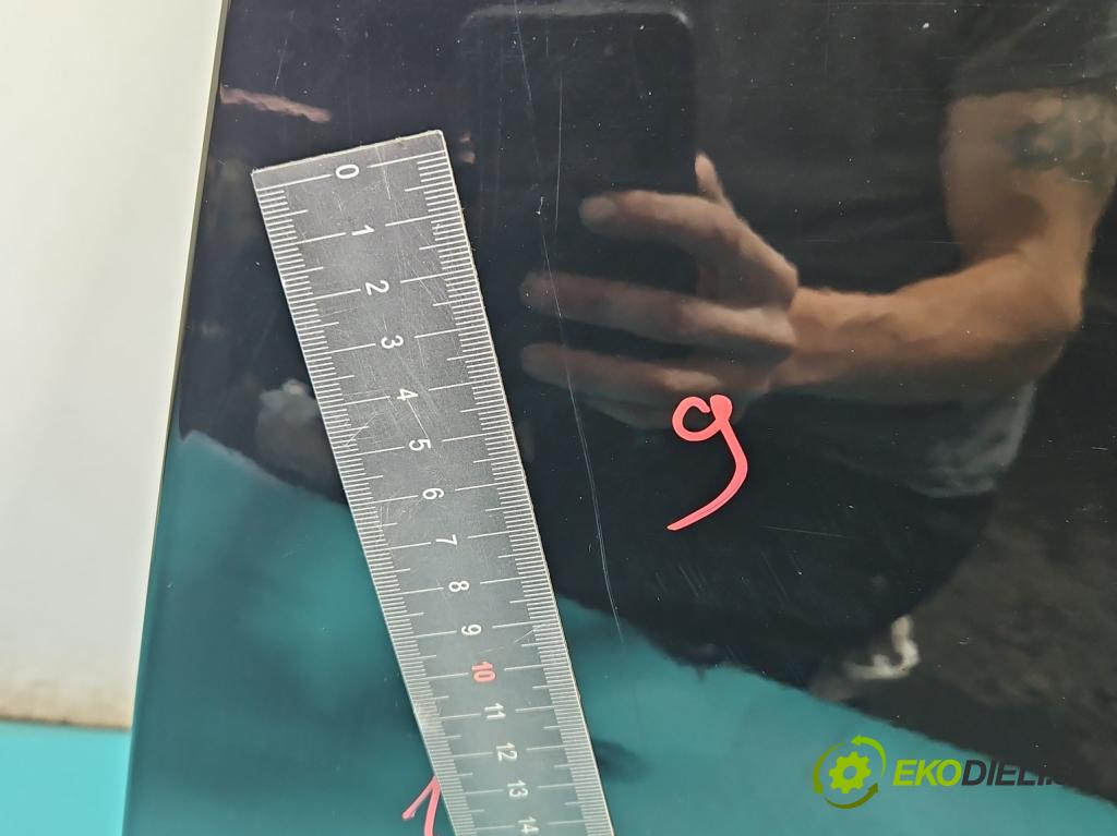 Jeep Compass I 2006-2016 2.4 16V 170 hp automatic 125 kW 2359 cm3 5- zadní kufrové dveře  (Zadní kapoty)