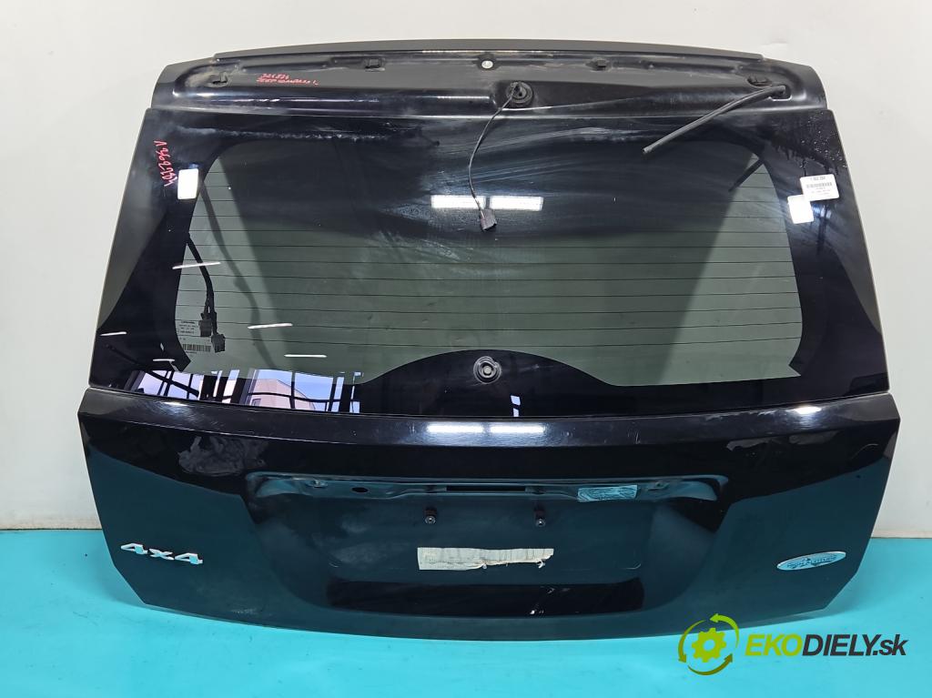 Jeep Compass I 2006-2016 2.4 16V 170 hp automatic 125 kW 2359 cm3 5- zadní kufrové dveře  (Zadní kapoty)