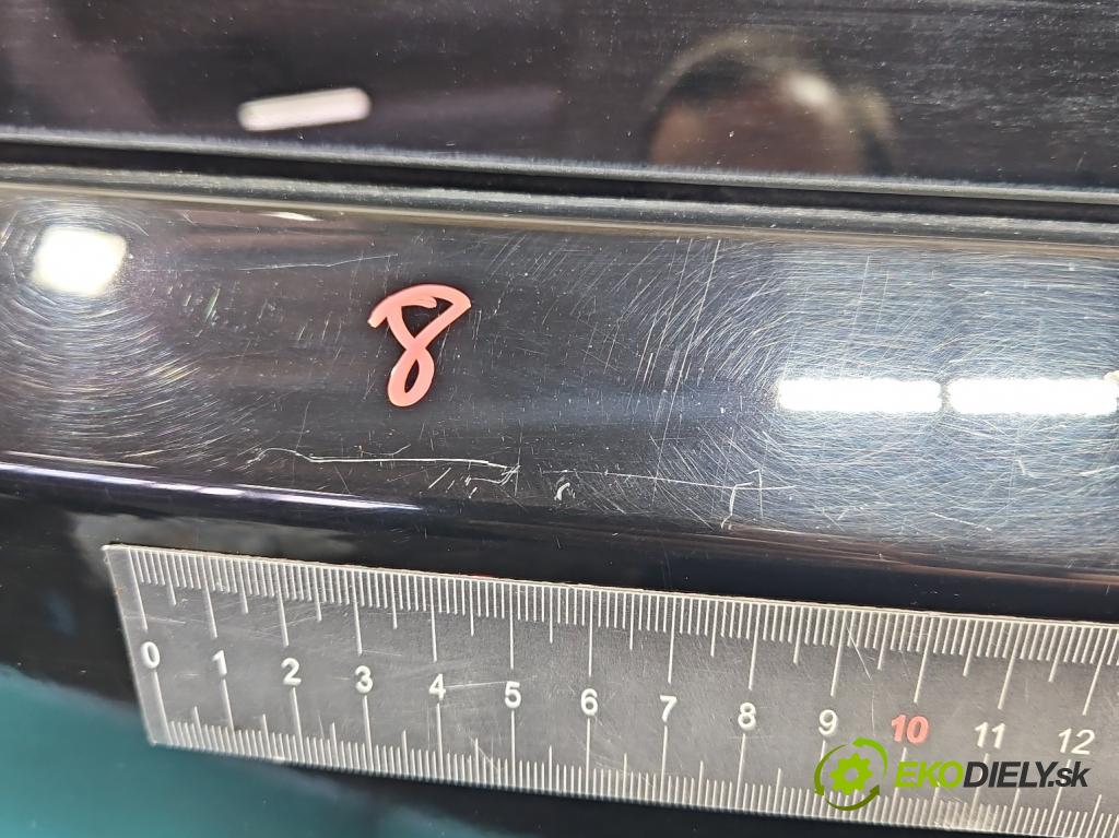 Jeep Compass I 2006-2016 2.4 16V 170 hp automatic 125 kW 2359 cm3 5- zadní kufrové dveře  (Zadní kapoty)