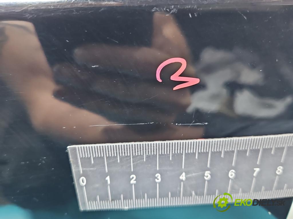 Jeep Compass I 2006-2016 2.4 16V 170 hp automatic 125 kW 2359 cm3 5- zadní kufrové dveře  (Zadní kapoty)