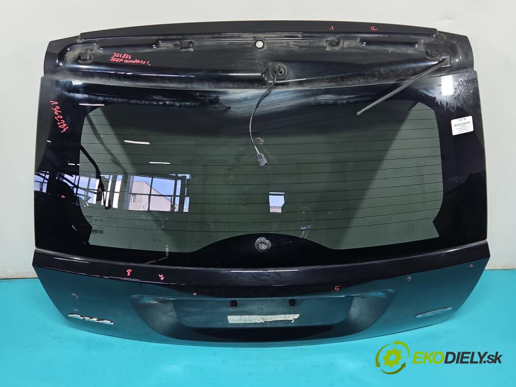 Jeep Compass I 2006-2016 2.4 16V 170 hp automatic 125 kW 2359 cm3 5- zadní kufrové dveře  (Zadní kapoty)