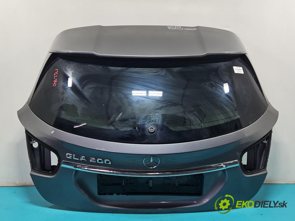 Mercedes GLA X156 2013-2019 1.6 T 156 hp automatic 115 kW 1595 cm3 5- zadní kufrové dveře  (Zadní kapoty)