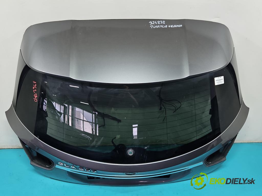 Mercedes GLA X156 2013-2019 1.6 T 156 hp automatic 115 kW 1595 cm3 5- zadní kufrové dveře  (Zadní kapoty)