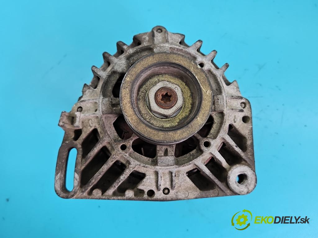 Renault Clio II 1998-2012 1,2.0 16V 75 hp manual 55 kW 1149 cm3 5- Alternator 7700437090 (Alternátory)