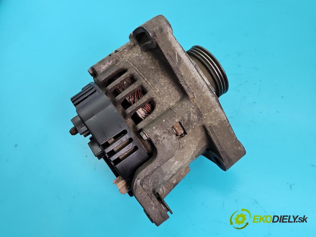 Renault Clio II 1998-2012 1,2.0 16V 75 hp manual 55 kW 1149 cm3 5- Alternator 7700437090 (Alternátory)