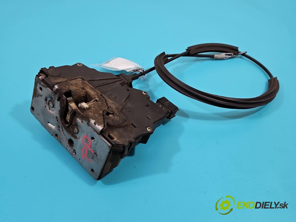 Opel Corsa D 2006-2014 1,3.0 CDTI 75 hp manual 55 kW 1248 cm3 3- zámek přední pravý 13258274