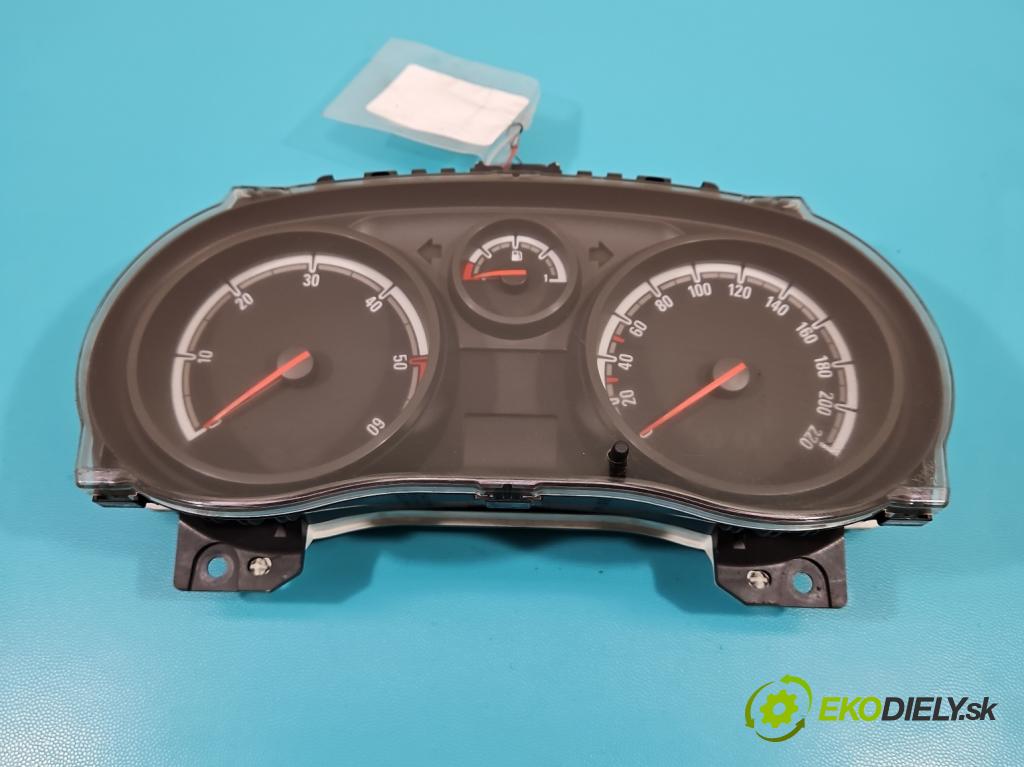 Opel Corsa D 2006-2014 1,3.0 CDTI 75 HP manual 55 kW 1248 cm3 3- prístrojovka/ budíky P0013264261 (Prístrojové dosky, displeje)