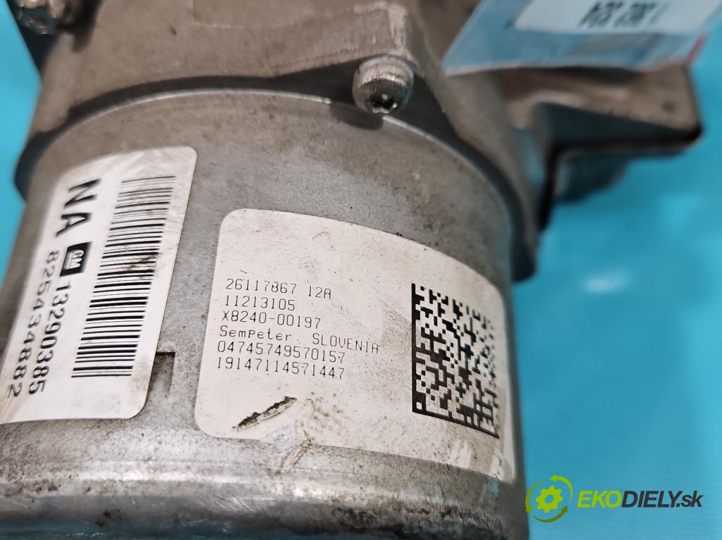 Opel Corsa D 2006-2014 1,3.0 CDTI 75 HP manual 55 kW 1248 cm3 3- čerpadlo posilovač 13290385 (Servočerpadlá, pumpy riadenia)