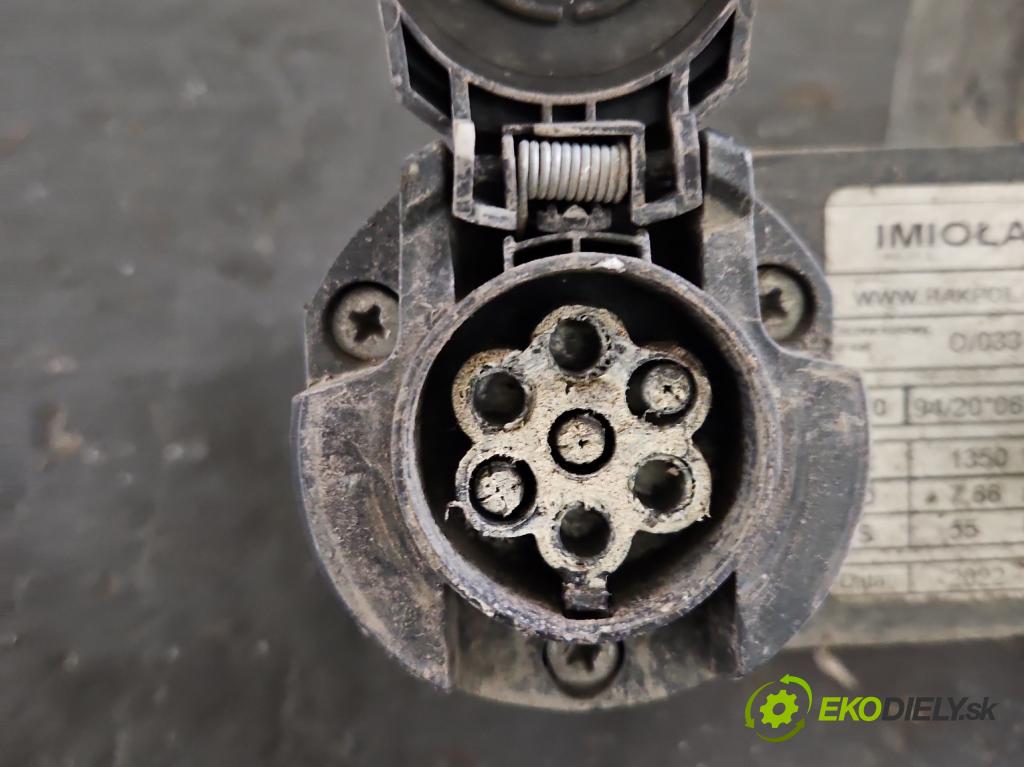 Opel Corsa D 2006-2014 1,3.0 CDTI 75 hp manual 55 kW 1248 cm3 3- oko tažné  (Tažná zařízení)