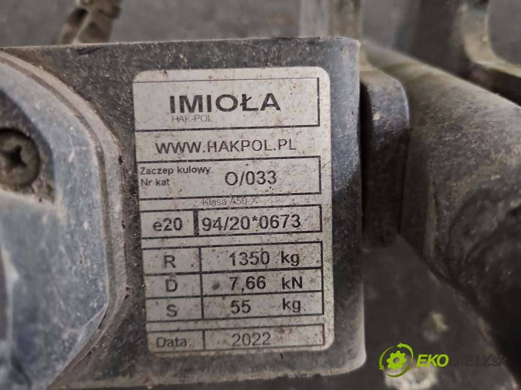 Opel Corsa D 2006-2014 1,3.0 CDTI 75 hp manual 55 kW 1248 cm3 3- oko tažné  (Tažná zařízení)