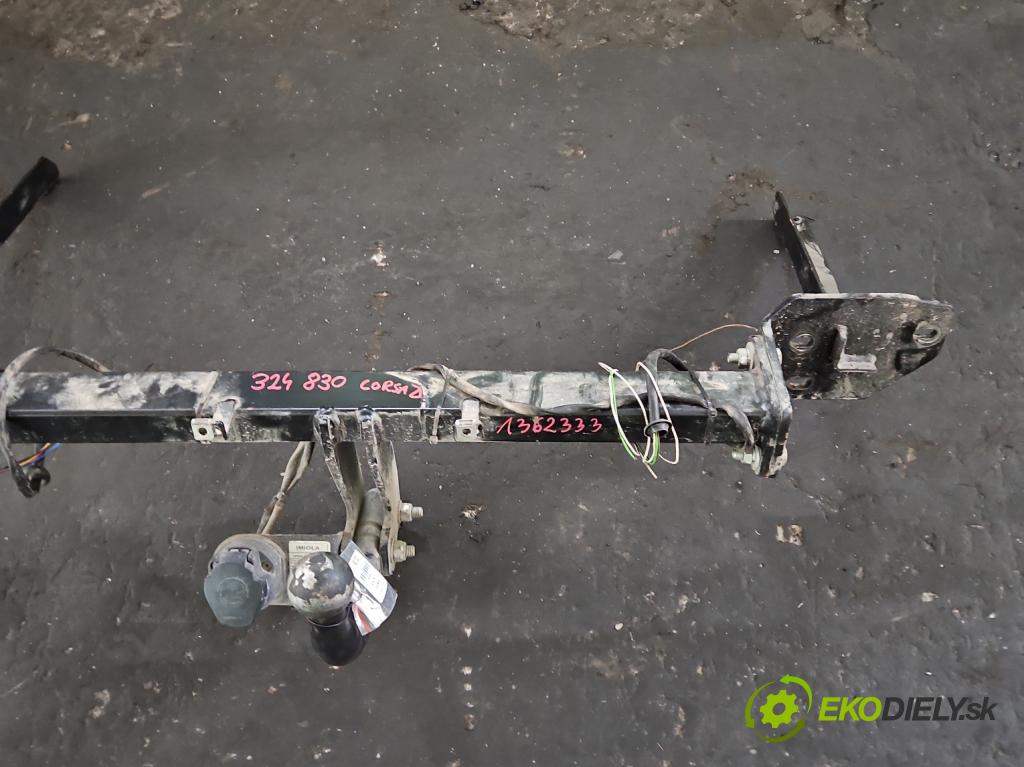 Opel Corsa D 2006-2014 1,3.0 CDTI 75 hp manual 55 kW 1248 cm3 3- oko tažné  (Tažná zařízení)