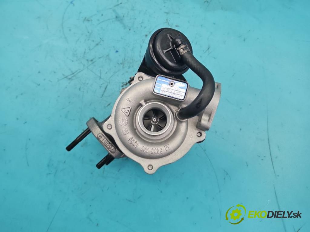 Opel Corsa D 2006-2014 1.3 CDTI 75 hp manual 55 kW 1248 cm3 3- Turbodmychadlo repasováno 54359700005