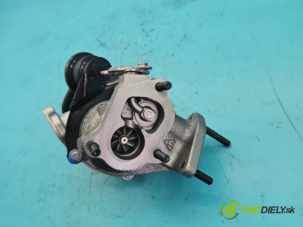 Opel Corsa D 2006-2014 1.3 CDTI 75 hp manual 55 kW 1248 cm3 3- Turbodmychadlo repasováno 54359700005