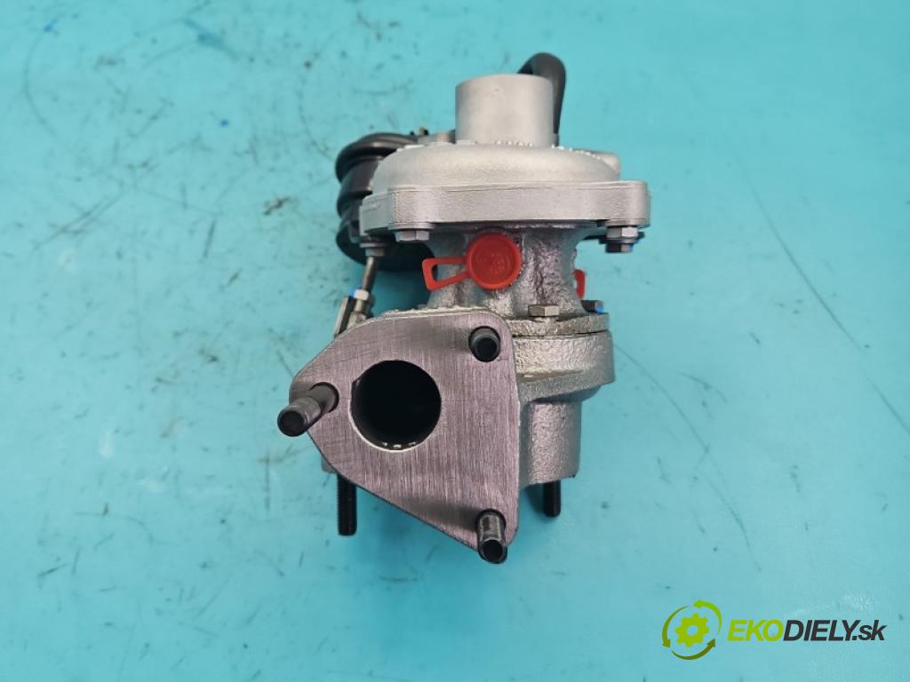 Opel Corsa D 2006-2014 1.3 CDTI 75 hp manual 55 kW 1248 cm3 3- Turbodmychadlo repasováno 54359700005