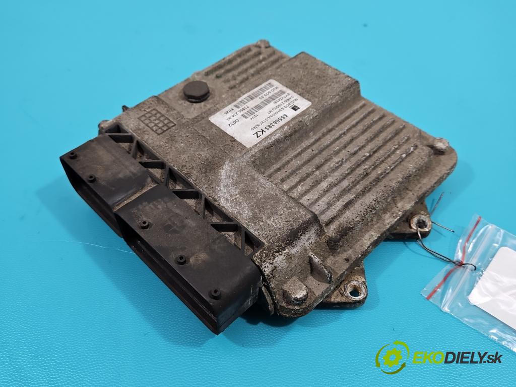 Opel Corsa D 2006-2014 1,3.0 CDTI 75 hp manual 55 kW 1248 cm3 3- řídící jednotka motoru 55568383