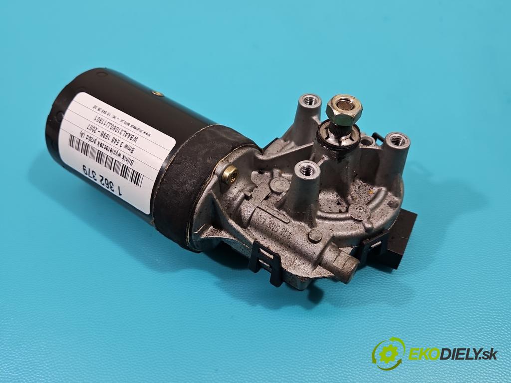 Bmw 3 E46 1998-2007 1.9b 118 hp manual 87 kW 1895 cm3 4- motor stěračů přední 0390241355