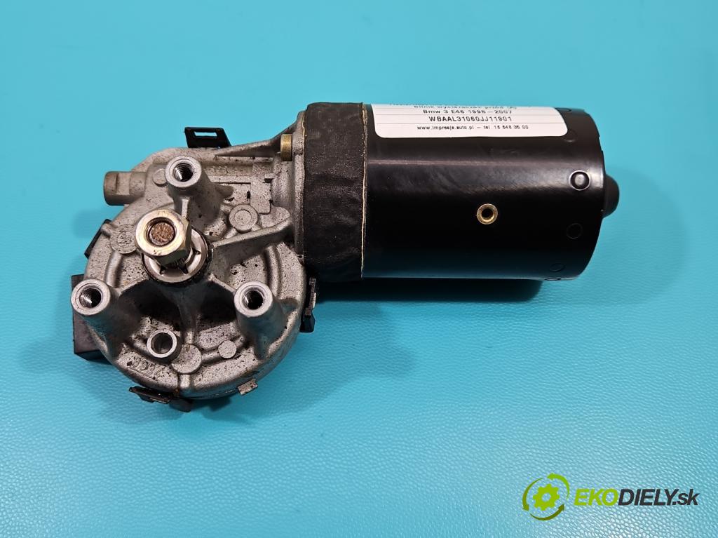 Bmw 3 E46 1998-2007 1.9b 118 hp manual 87 kW 1895 cm3 4- motor stěračů přední 0390241355