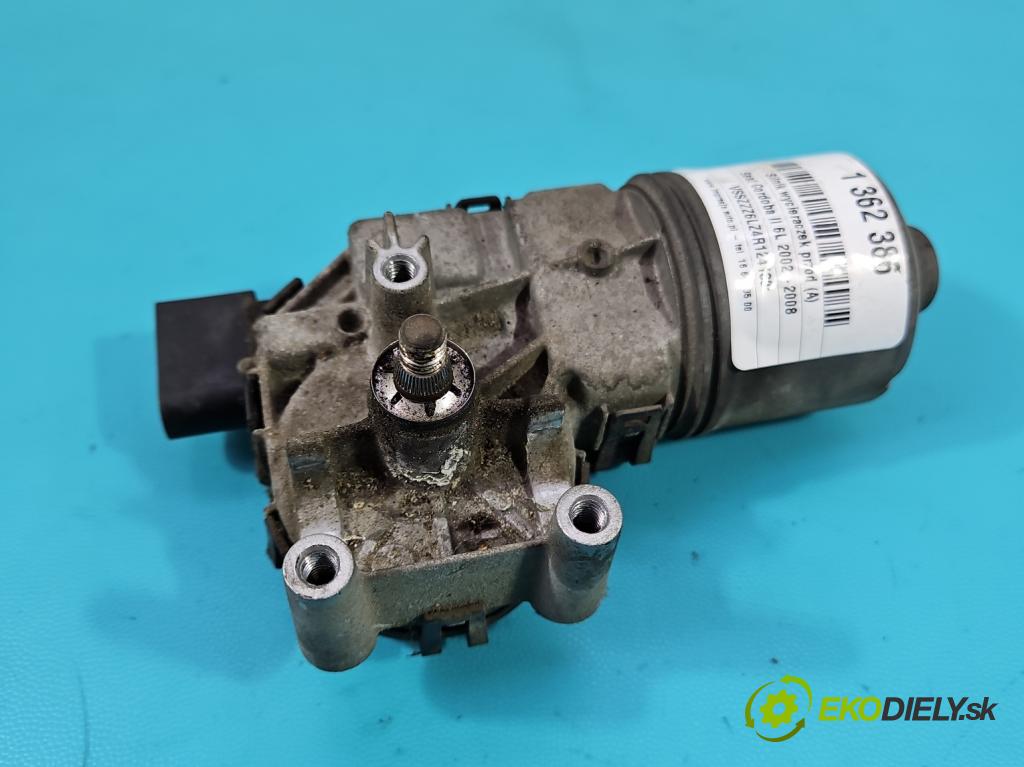 Seat Cordoba II 6L 2002-2008 1.2 12V 64 hp manual 47 kW 1198 cm3 4- motor stěračů přední 0390241526