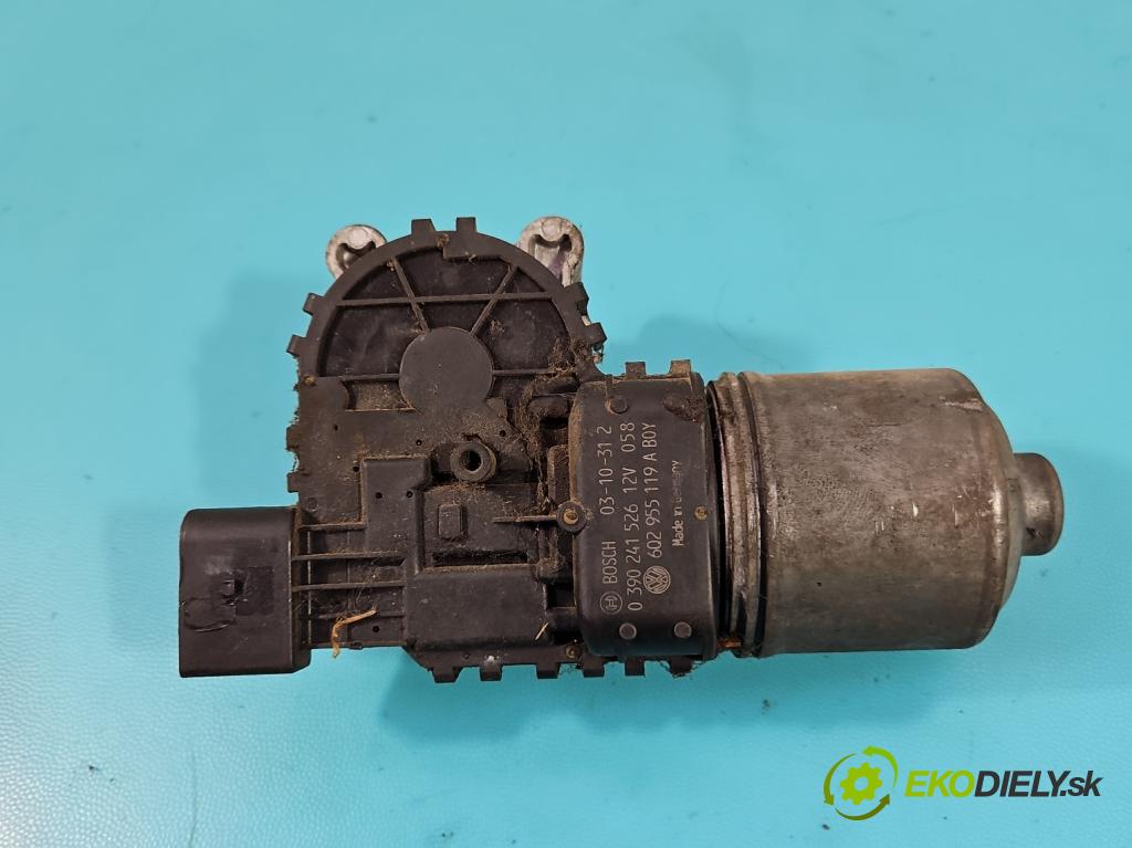 Seat Cordoba II 6L 2002-2008 1.2 12V 64 hp manual 47 kW 1198 cm3 4- motor stěračů přední 0390241526