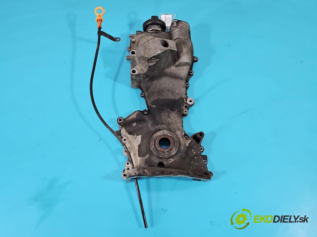 Seat Cordoba II 6L 2002-2008 1.2 12V 64 hp manual 47 kW 1198 cm3 4- obal vačkový 03E109211D (Kryty motora)
