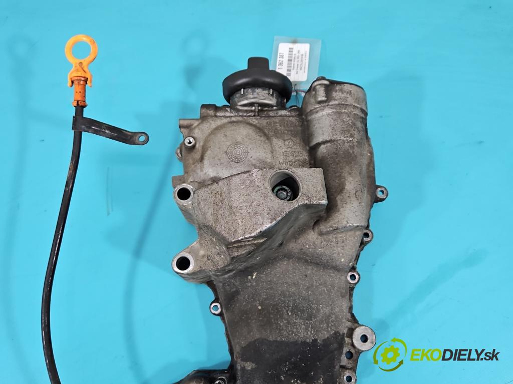 Seat Cordoba II 6L 2002-2008 1.2 12V 64 hp manual 47 kW 1198 cm3 4- obal vačkový 03E109211D (Kryty motora)