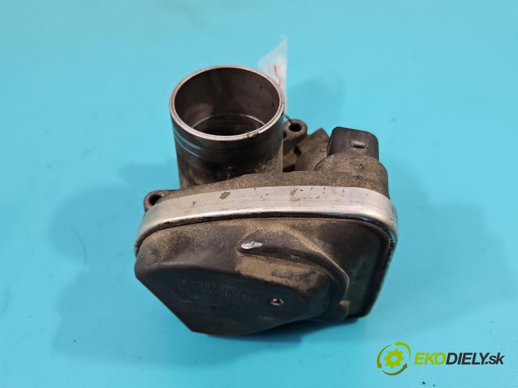 Seat Cordoba II 6L 2002-2008 1.2 12V 64 HP manual 47 kW 1198 cm3 4- klapka 036133062N (Škrtiace klapky)