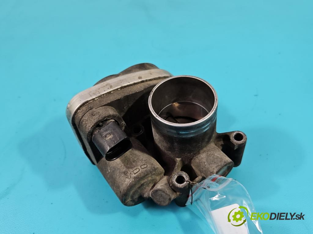 Seat Cordoba II 6L 2002-2008 1.2 12V 64 HP manual 47 kW 1198 cm3 4- klapka 036133062N (Škrtiace klapky)