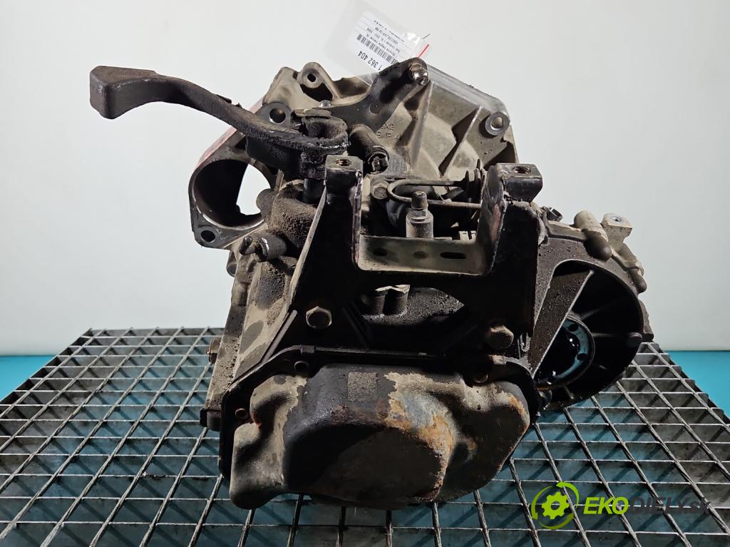 Seat Cordoba II 6L 2002-2008 1.2 12V 64 HP manual 47 kW 1198 cm3 4- prevodovka stupeň,rýchlosť manual GSB