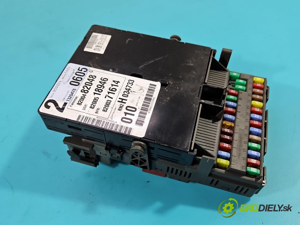 Renault Laguna II 2001-2007 1.6 16V 111KM manual 82 kW 1598 cm3 5- riadiaca jednotka ostatné 8200482048