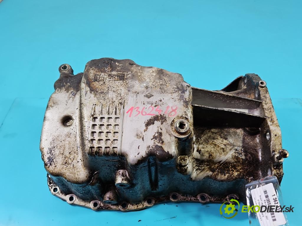 Renault Laguna II 2001-2007 1.6 16V 111KM manual 82 kW 1598 cm3 5- vaňa olejová  (Olejové vane)