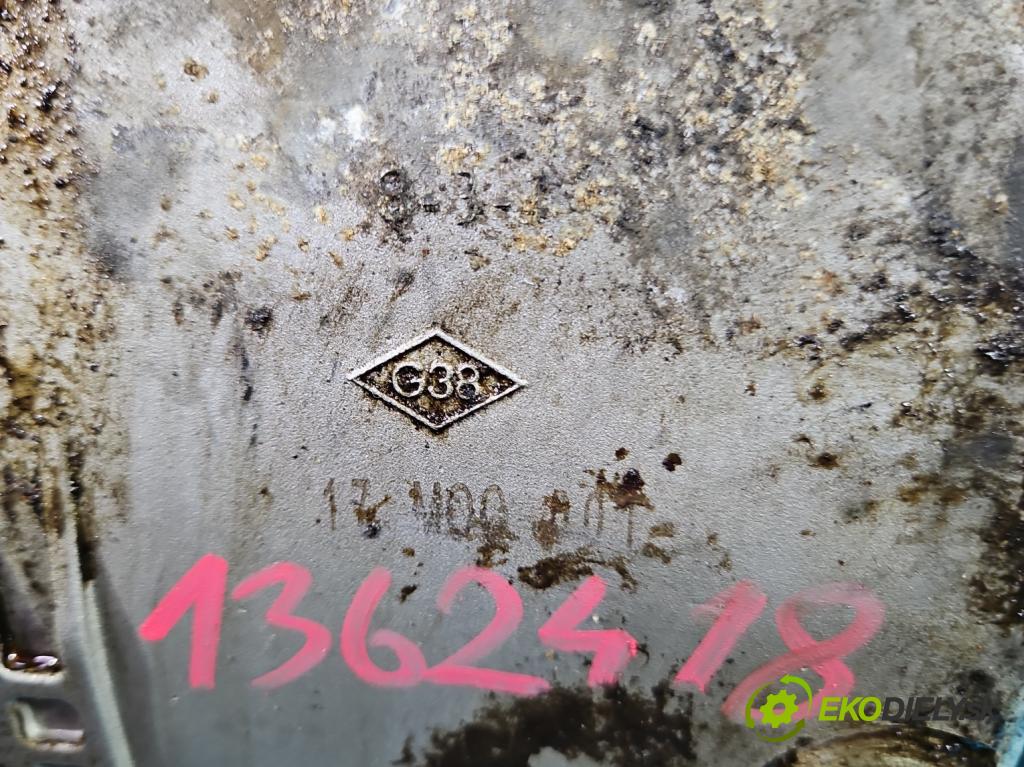 Renault Laguna II 2001-2007 1.6 16V 111KM manual 82 kW 1598 cm3 5- vaňa olejová (Olejové vane)